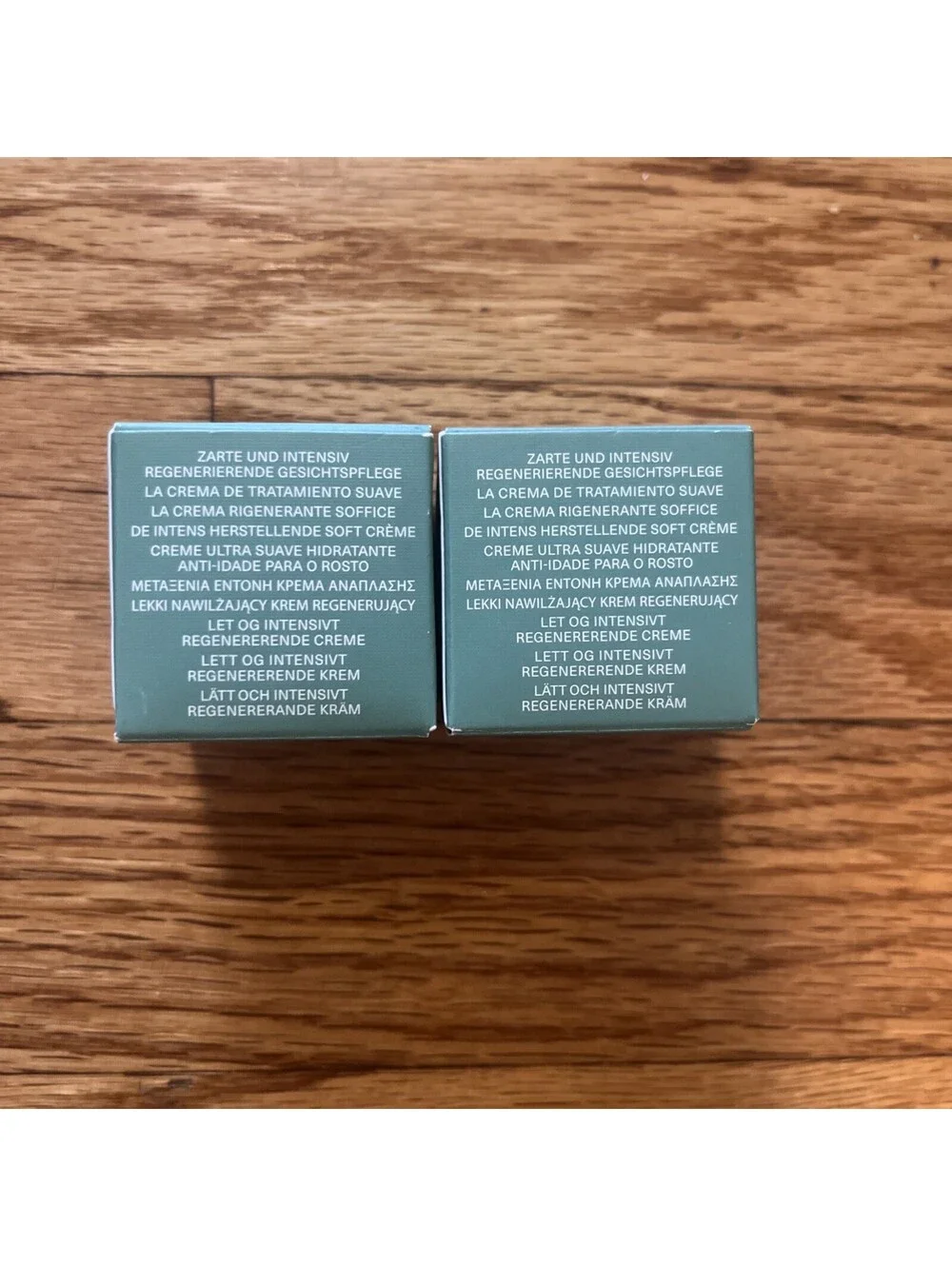 2X LA MER The Moisturizing Soft Cream .24 oz /7ml Each NIB